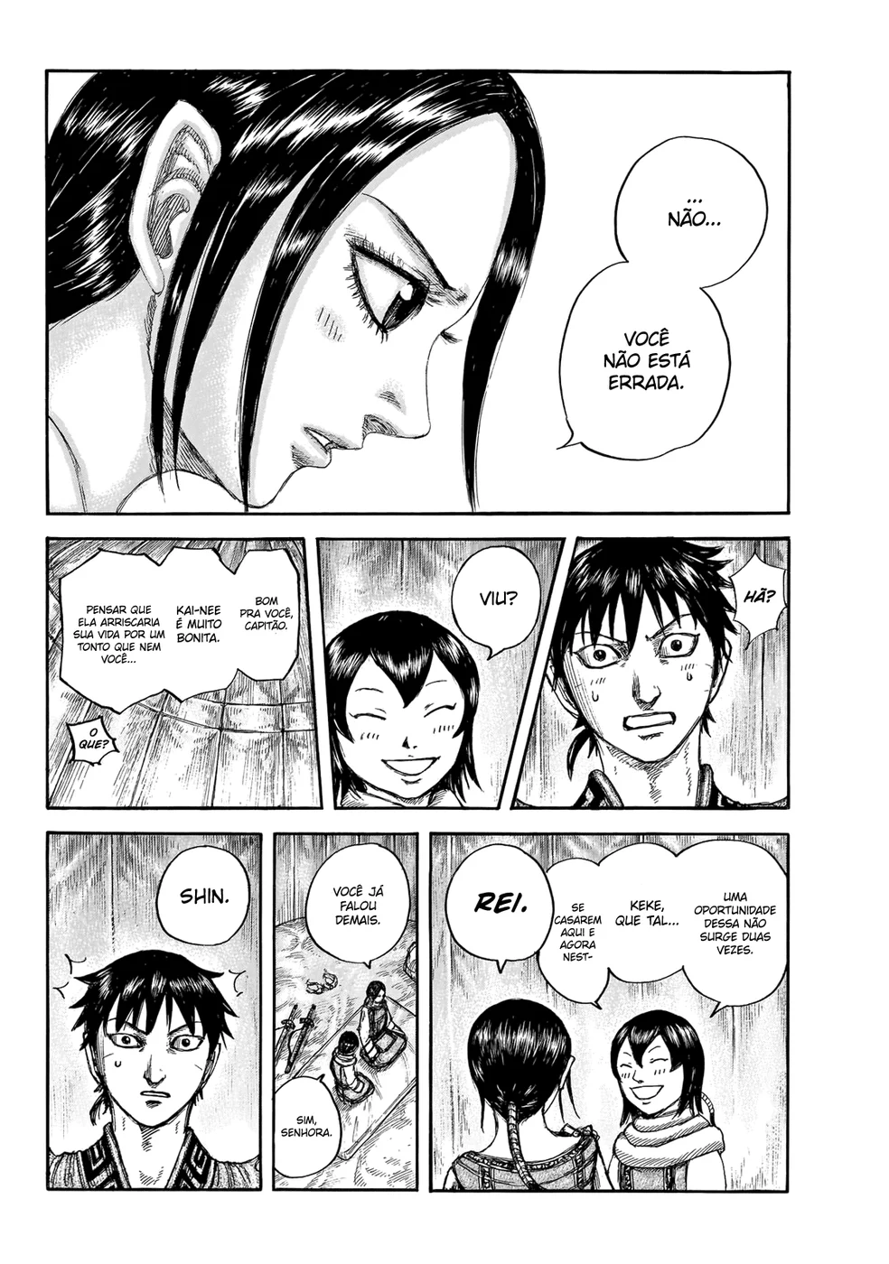 Read Kingdom pt Manga Online