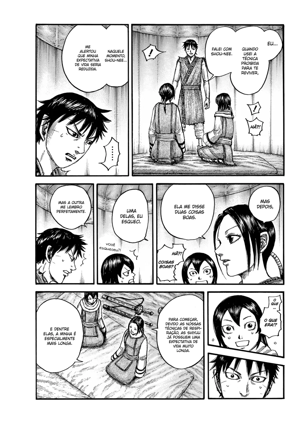 Read Kingdom pt Manga Online