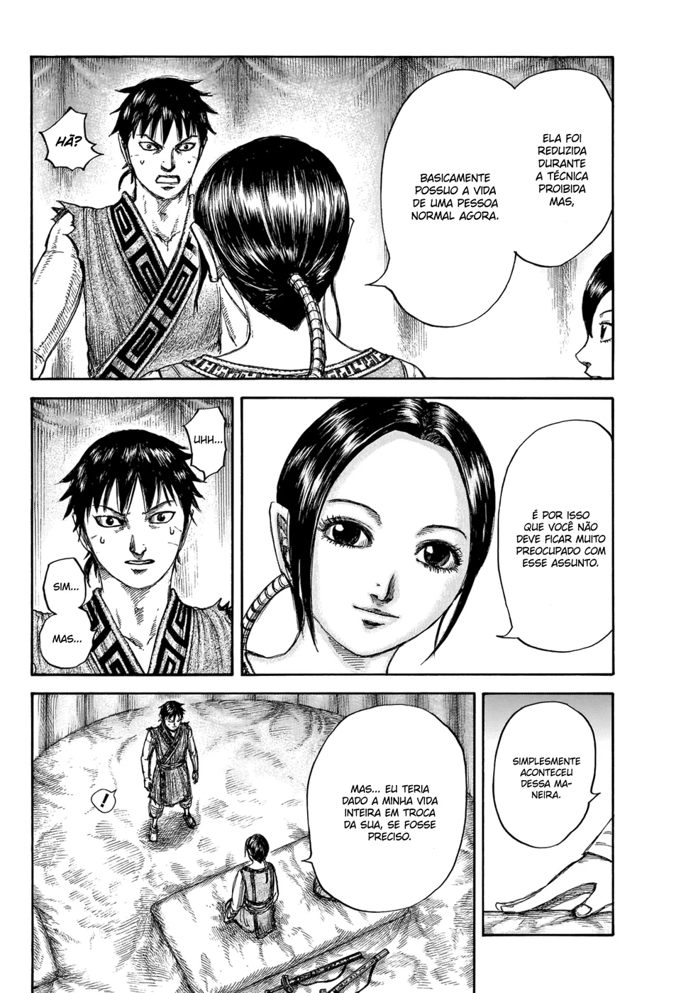 Read Kingdom pt Manga Online