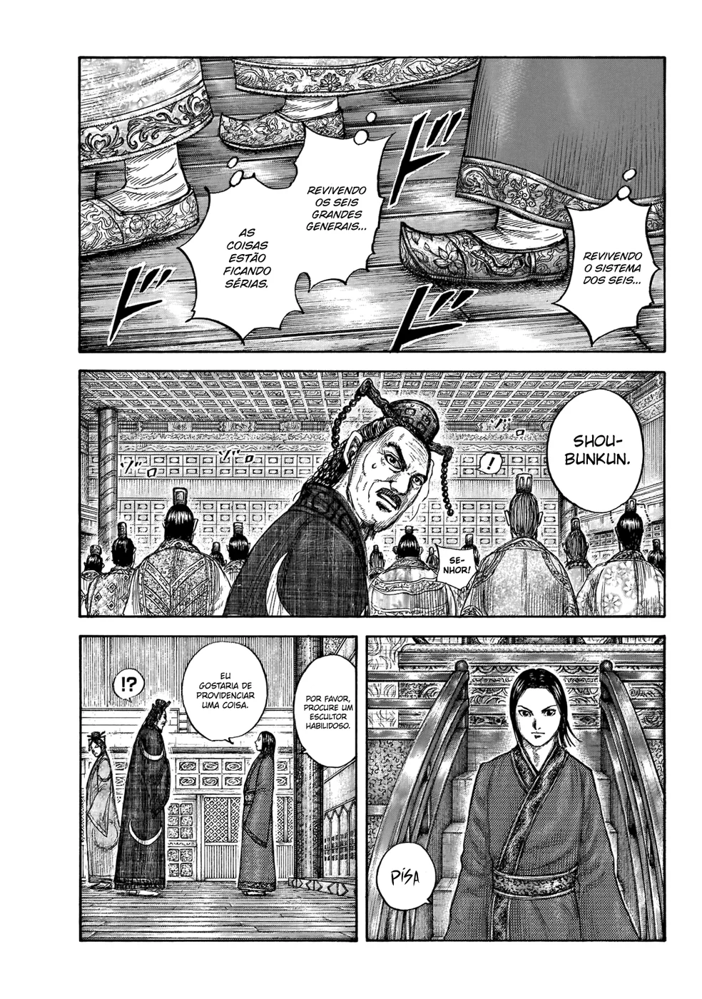 Read Kingdom pt Manga Online