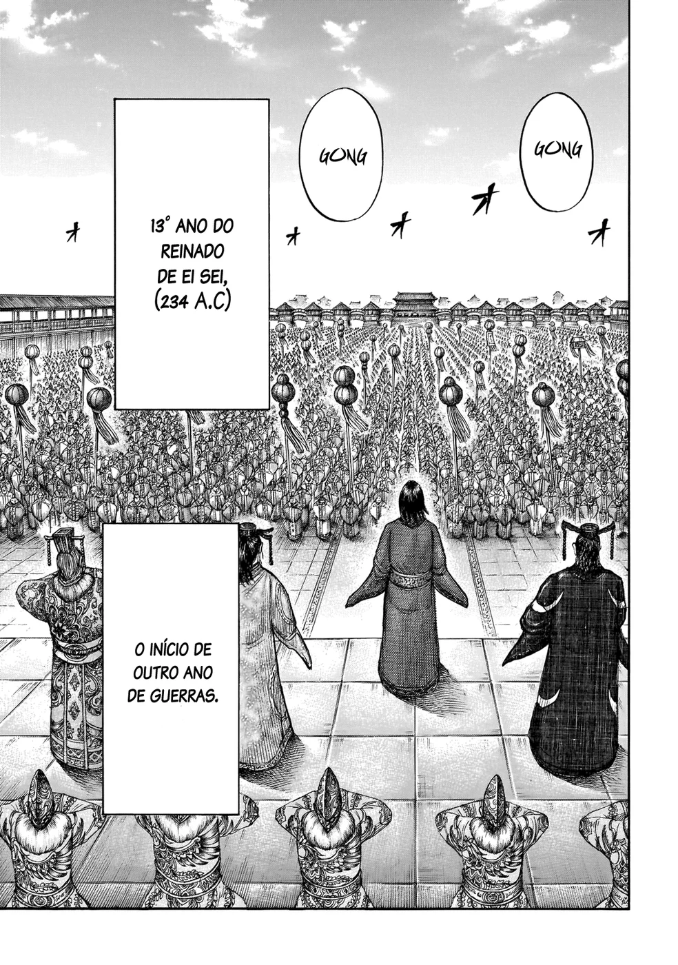 Read Kingdom pt Manga Online