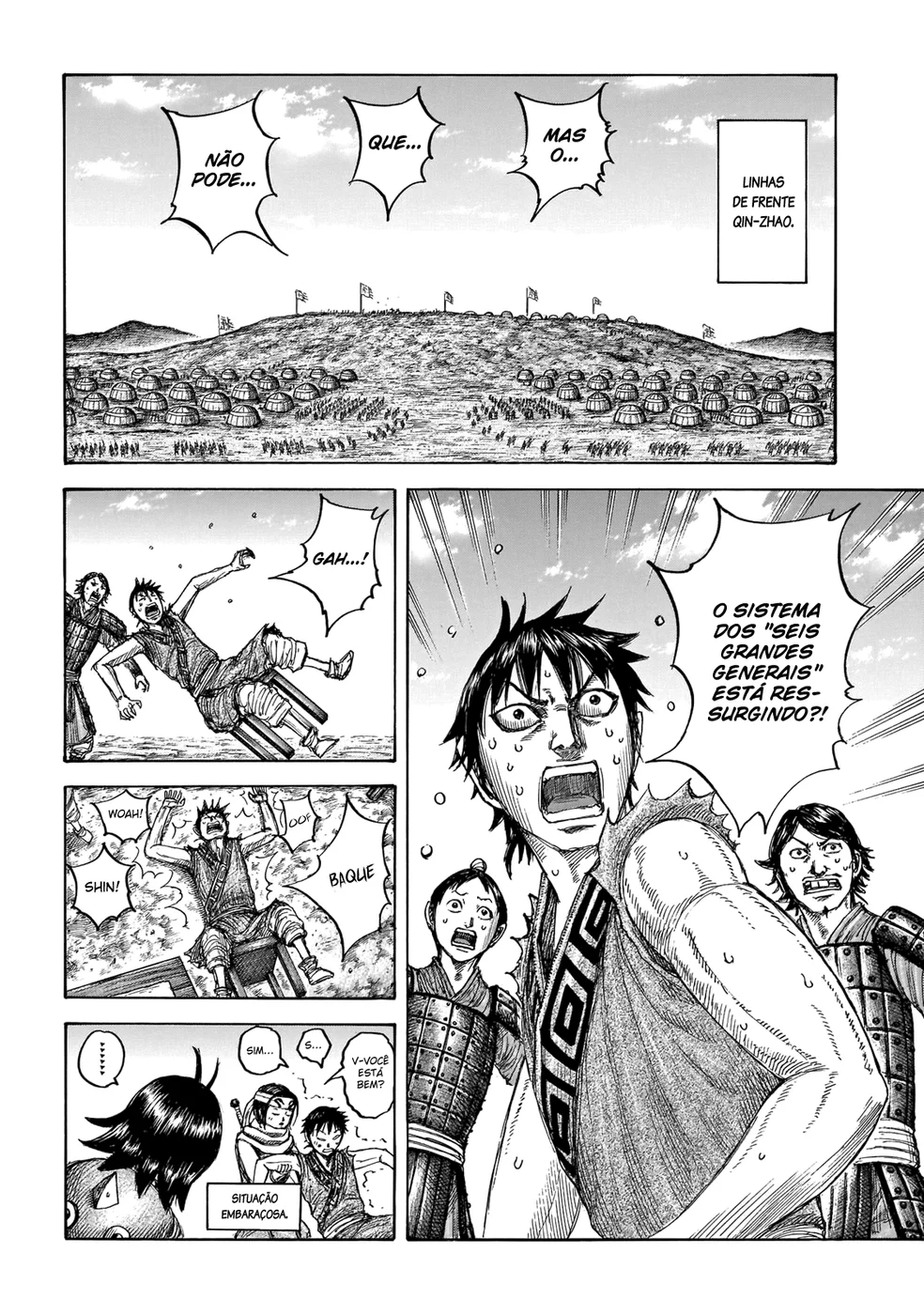 Read Kingdom pt Manga Online