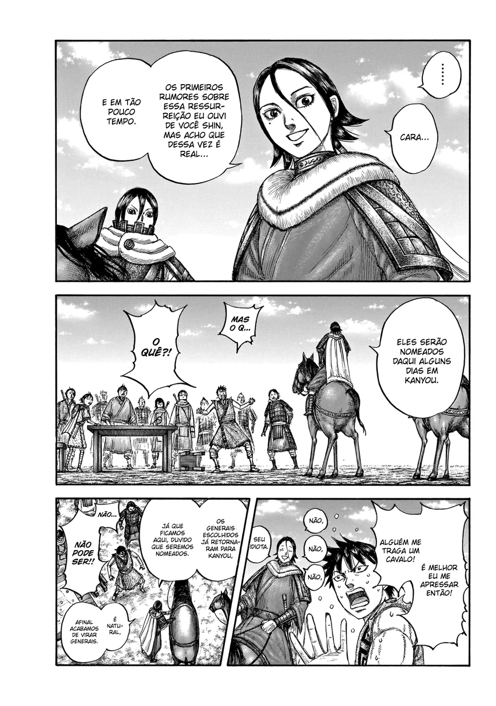 Read Kingdom pt Manga Online