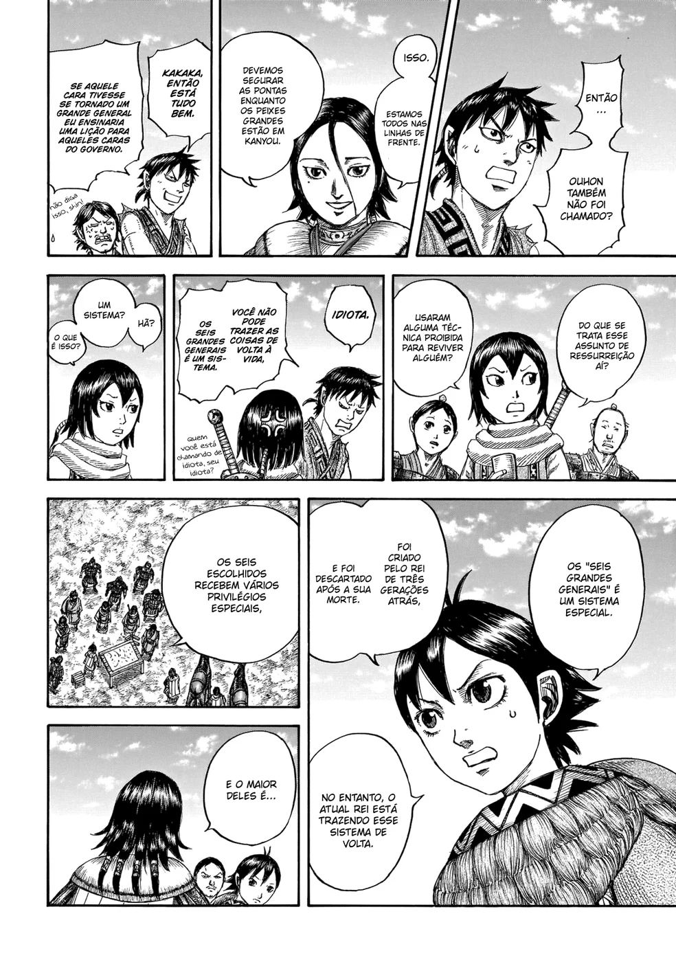 Read Kingdom pt Manga Online
