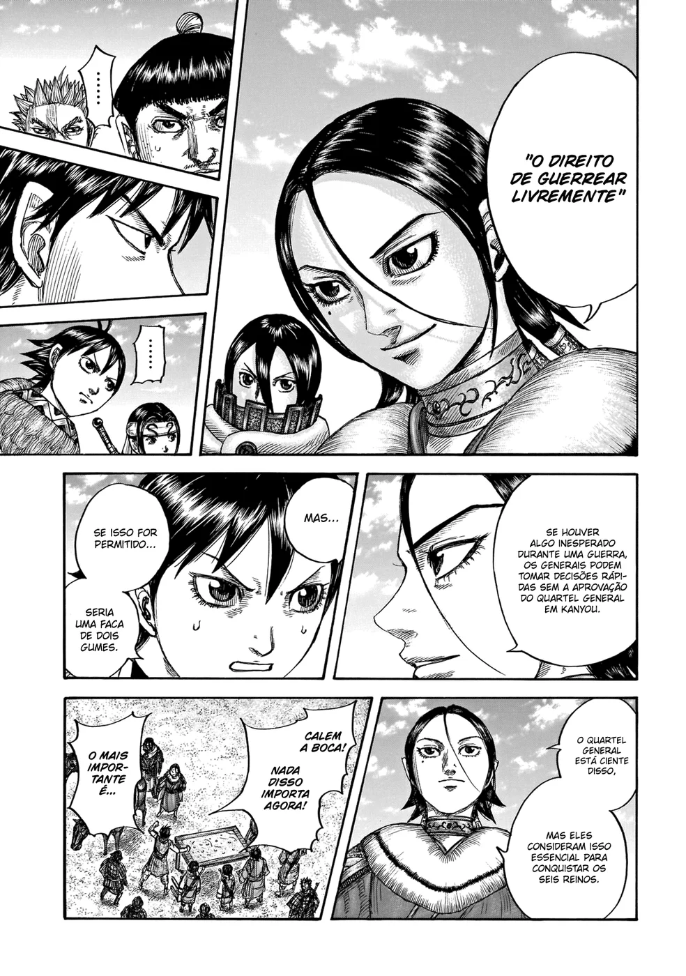 Read Kingdom pt Manga Online