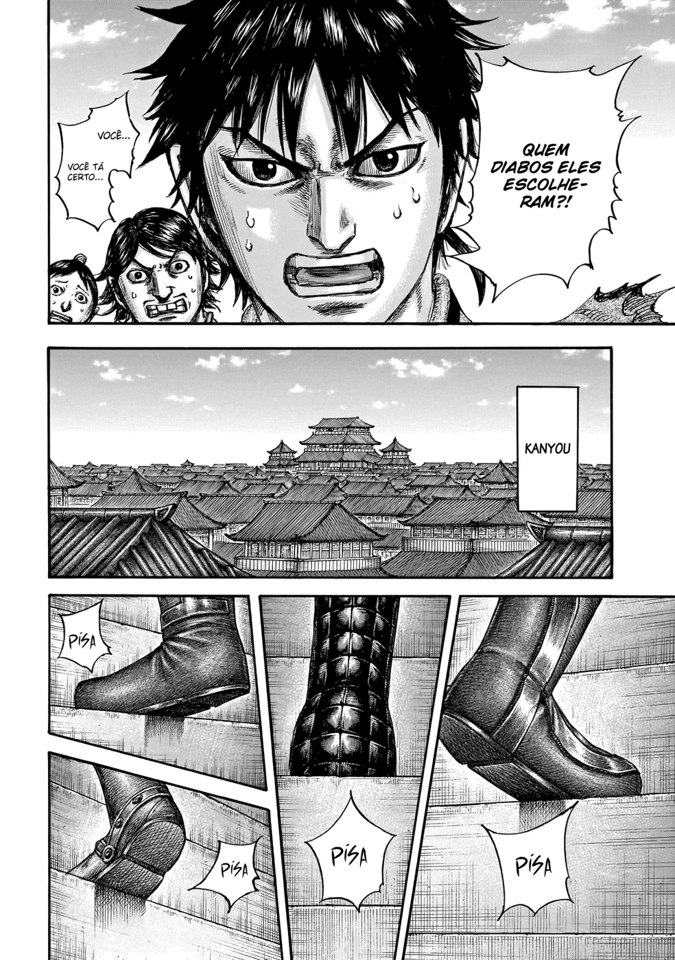 Read Kingdom pt Manga Online