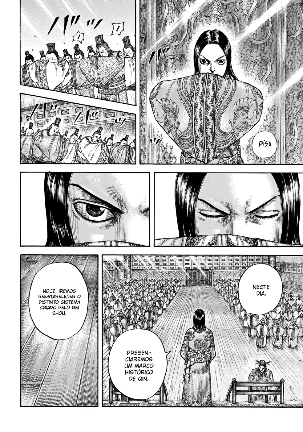 Read Kingdom pt Manga Online