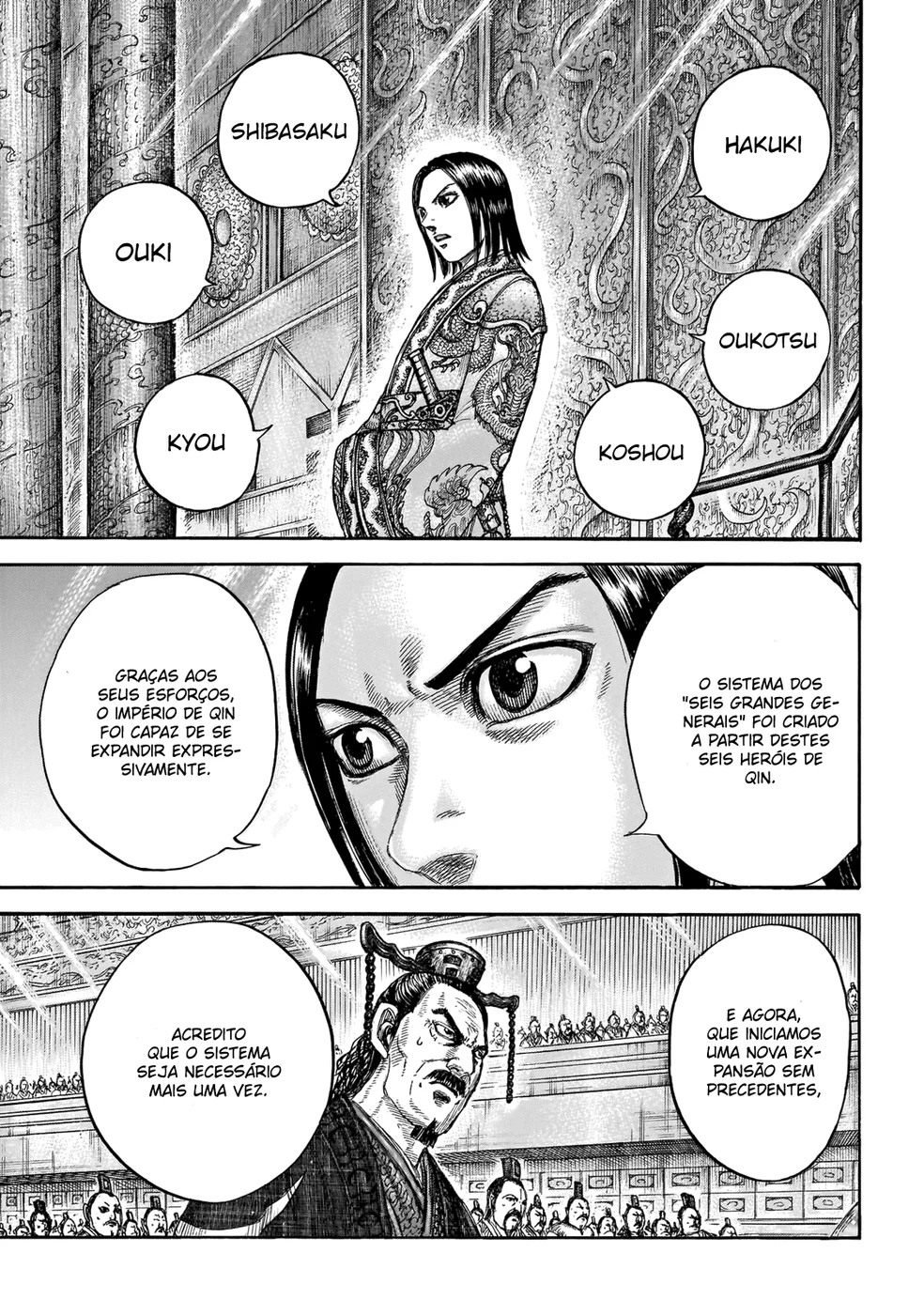 Read Kingdom pt Manga Online
