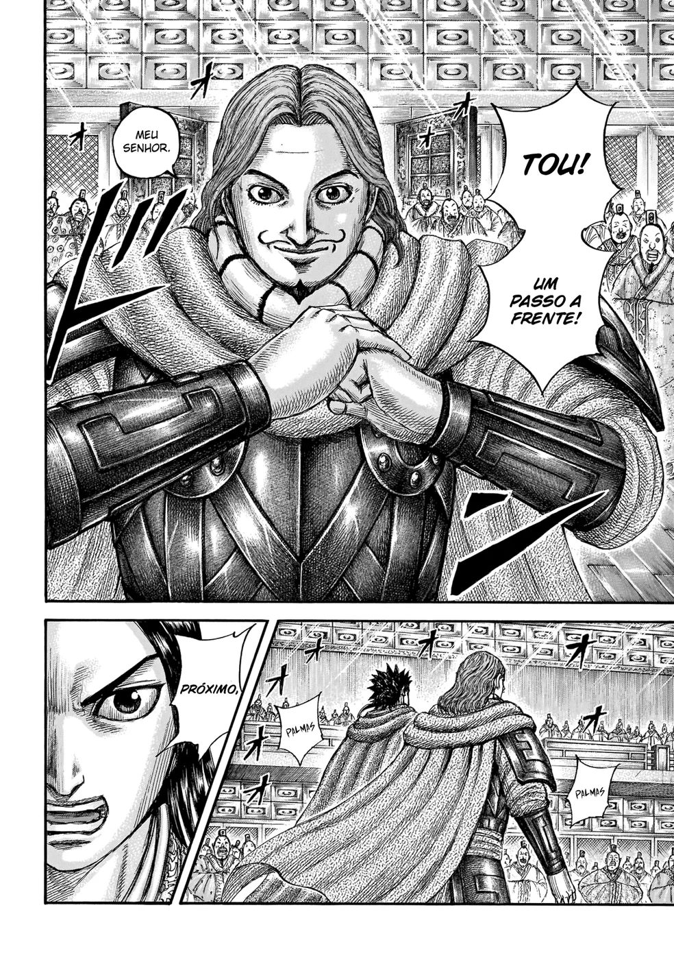 Read Kingdom pt Manga Online