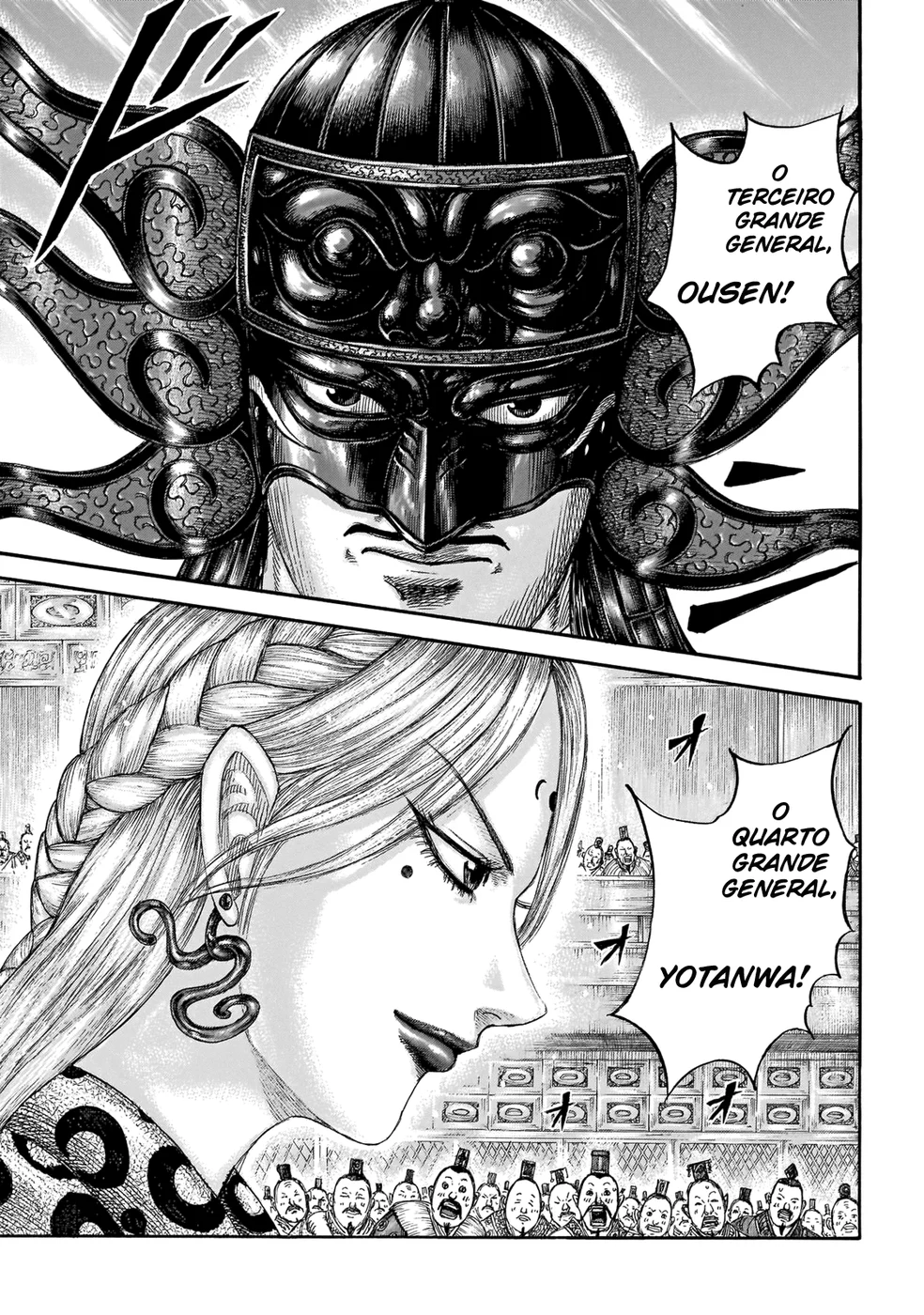Read Kingdom pt Manga Online