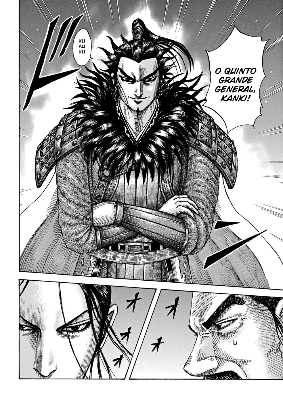 Read Kingdom pt Manga Online