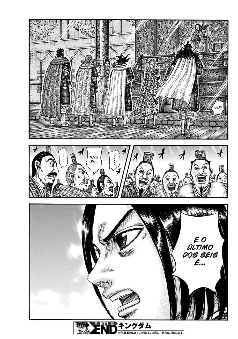 Read Kingdom pt Manga Online