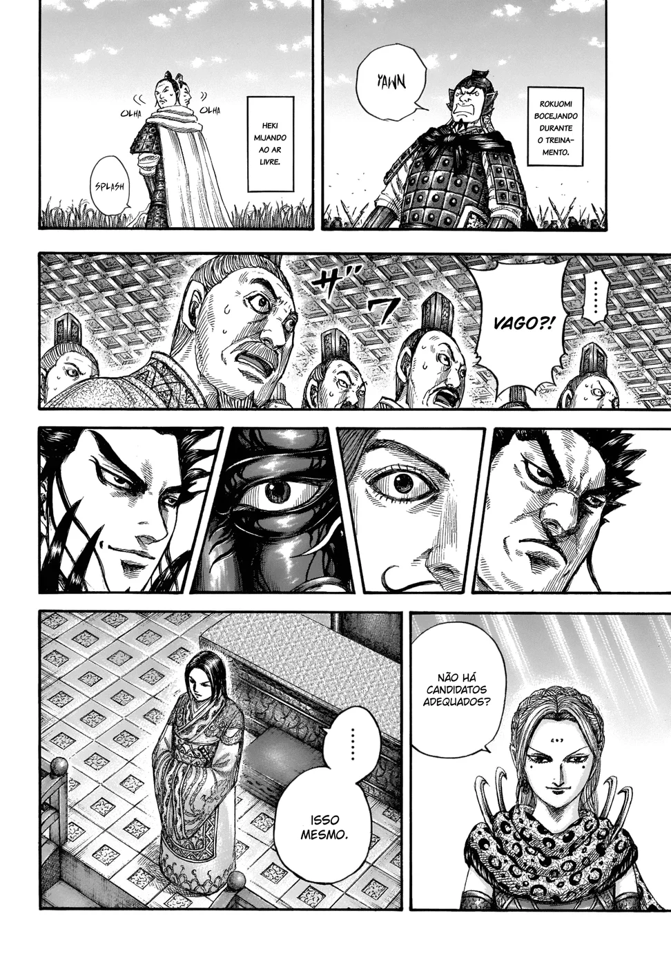 Read Kingdom pt Manga Online