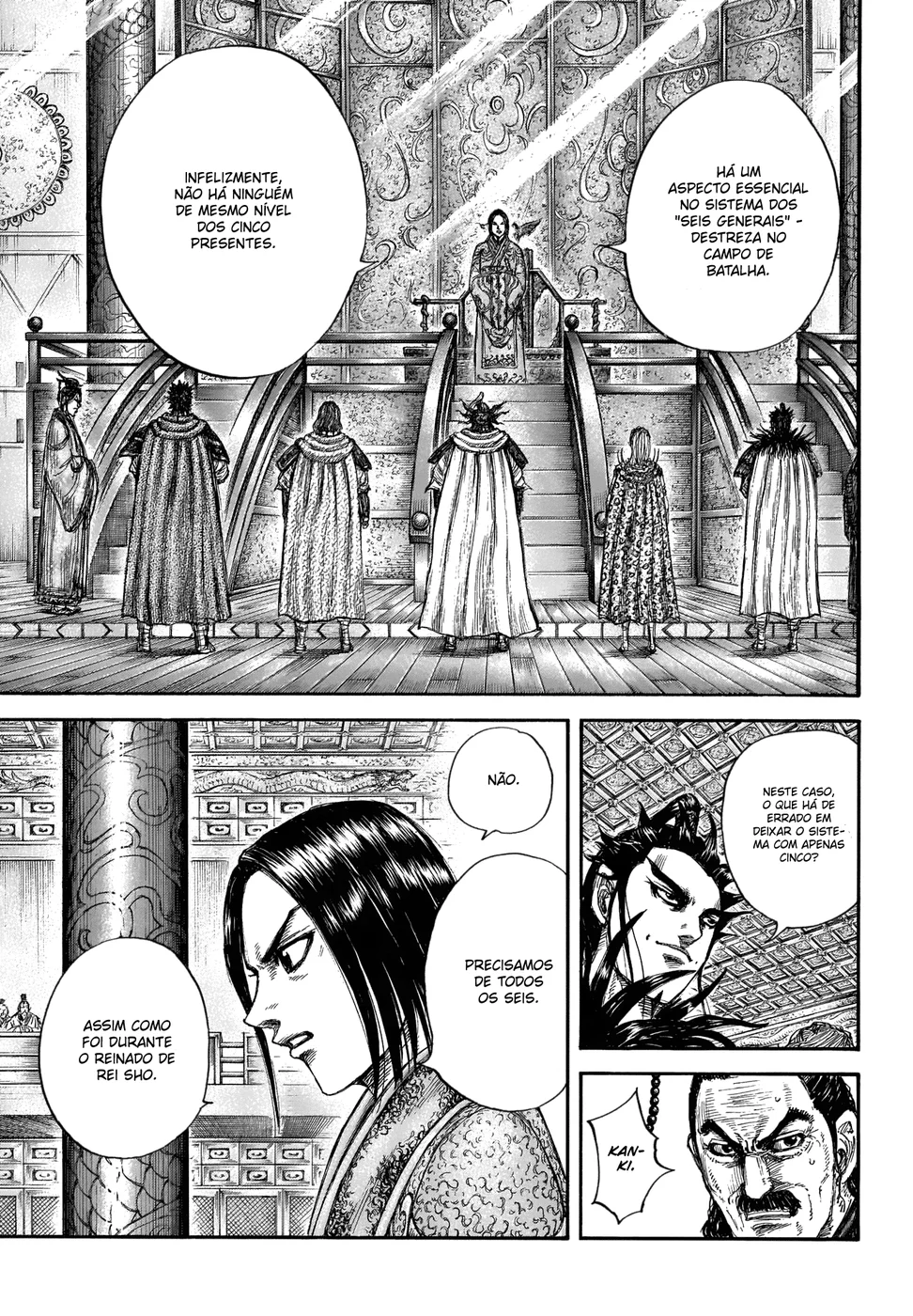 Read Kingdom pt Manga Online