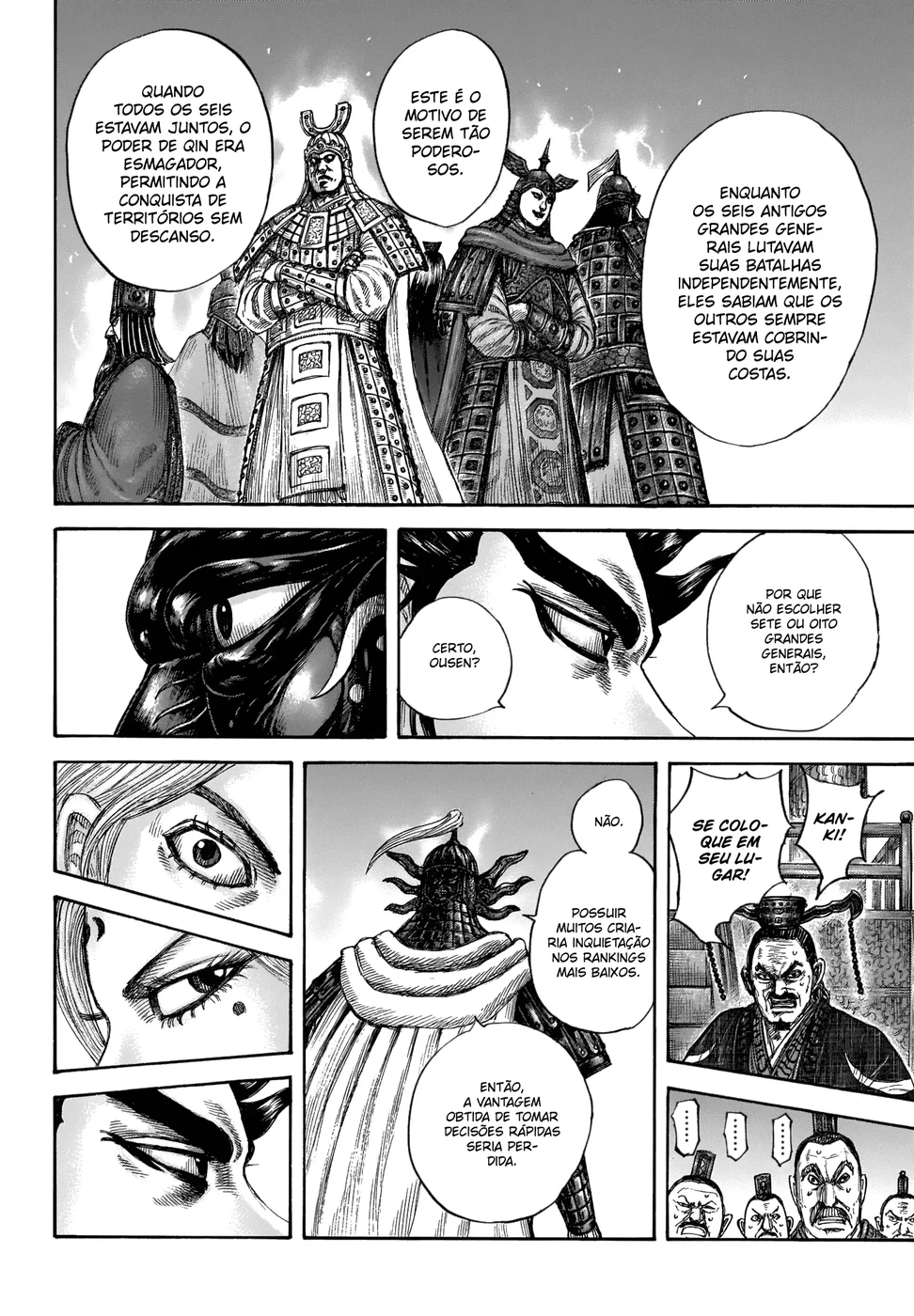 Read Kingdom pt Manga Online
