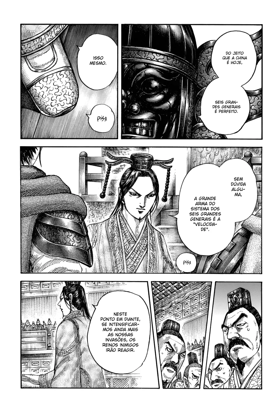 Read Kingdom pt Manga Online