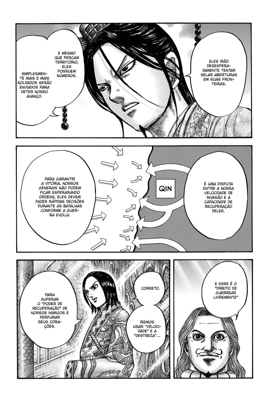 Read Kingdom pt Manga Online