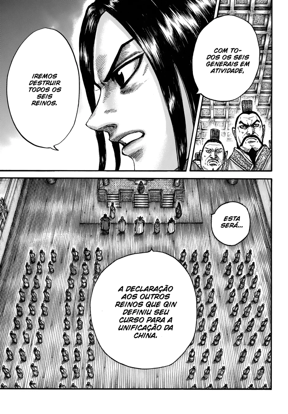 Read Kingdom pt Manga Online