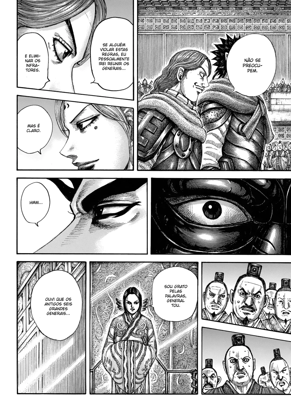 Read Kingdom pt Manga Online
