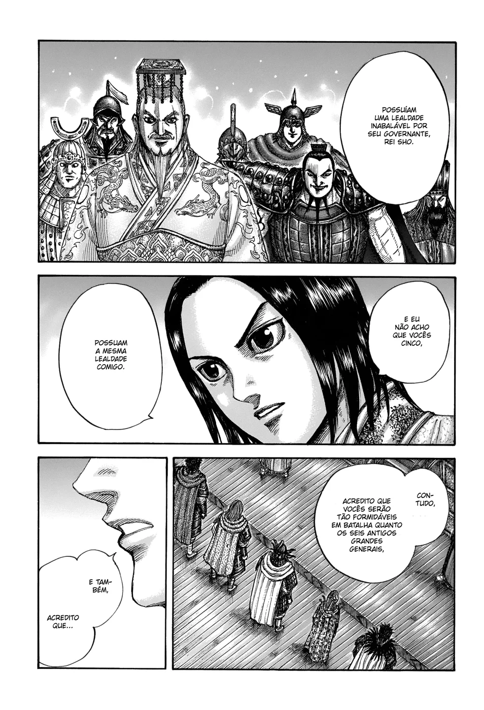 Read Kingdom pt Manga Online