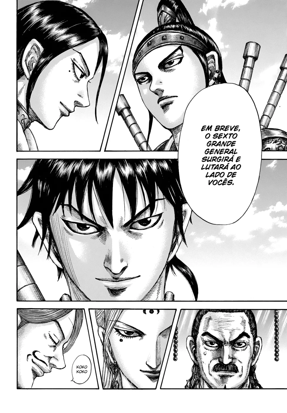 Read Kingdom pt Manga Online