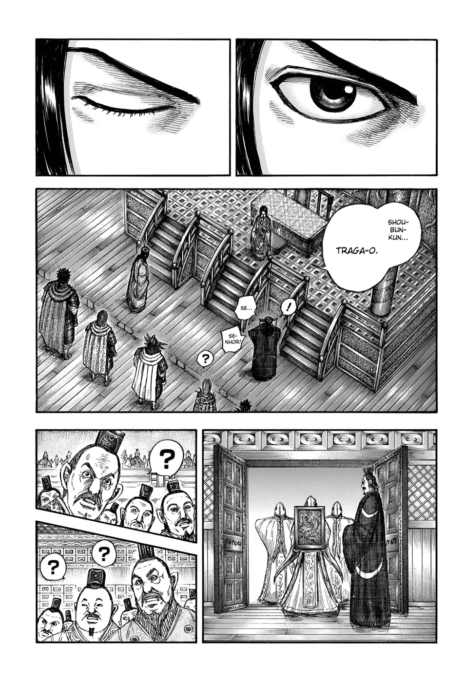 Read Kingdom pt Manga Online