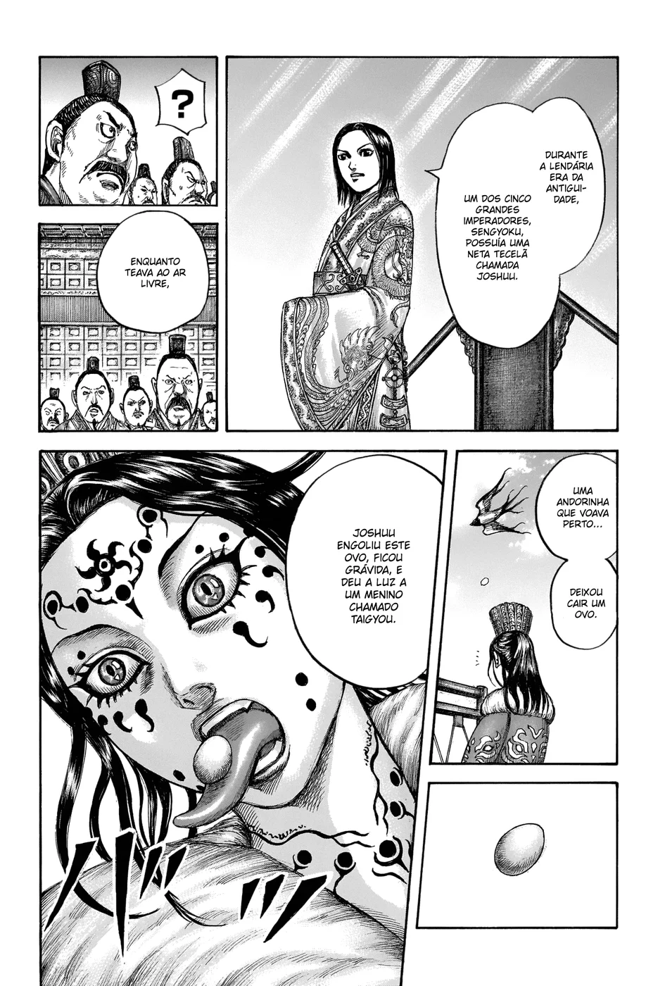 Read Kingdom pt Manga Online