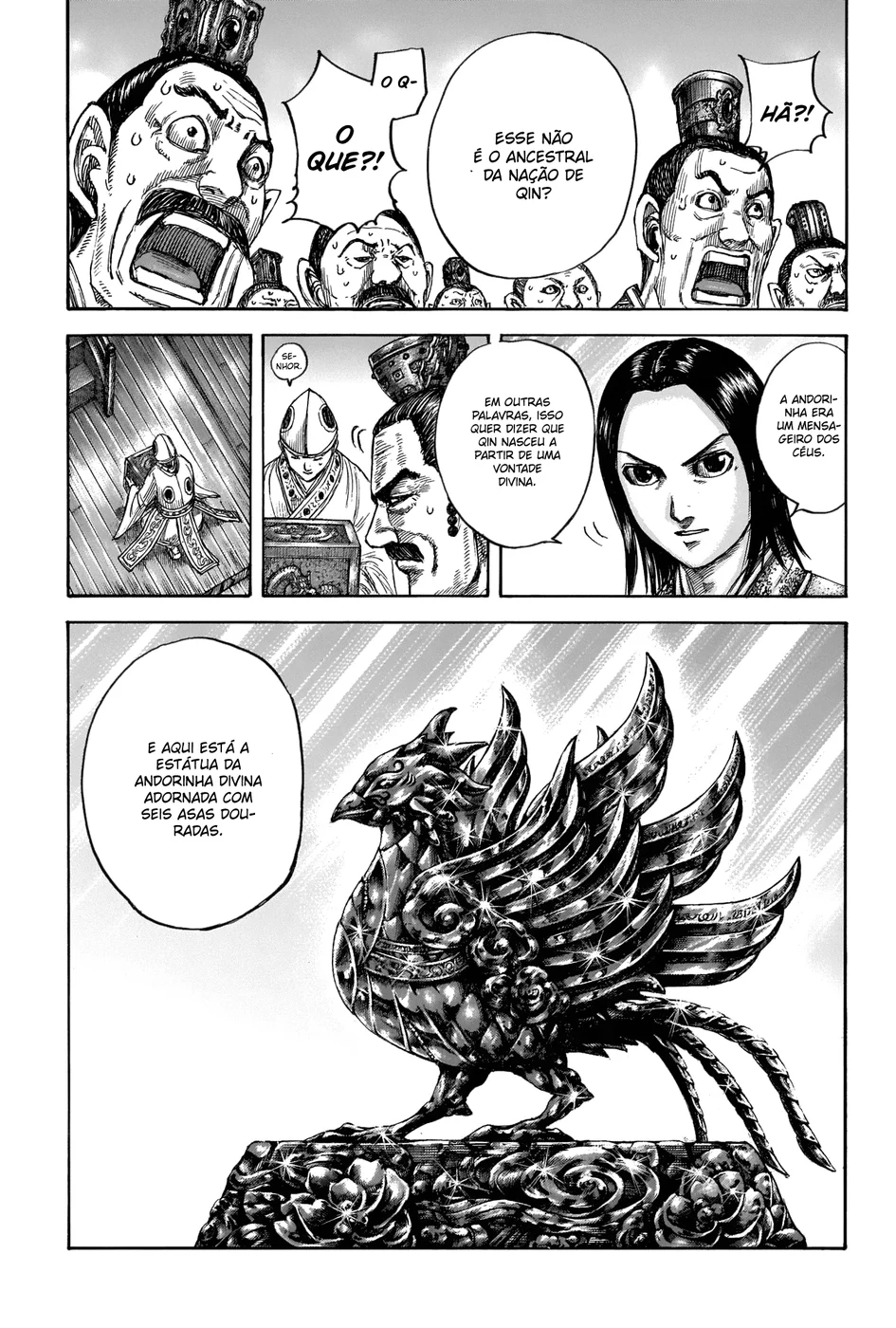 Read Kingdom pt Manga Online