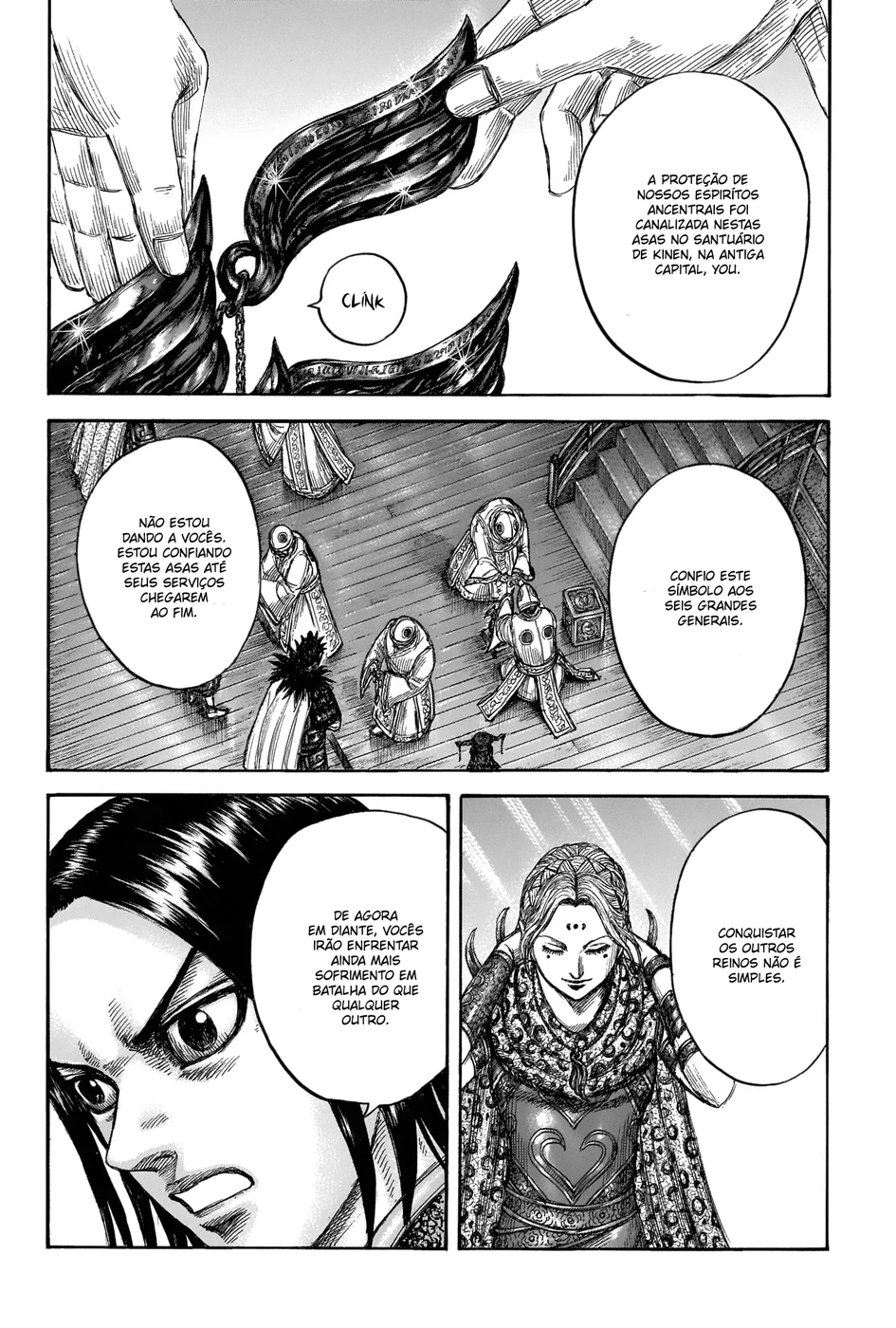 Read Kingdom pt Manga Online