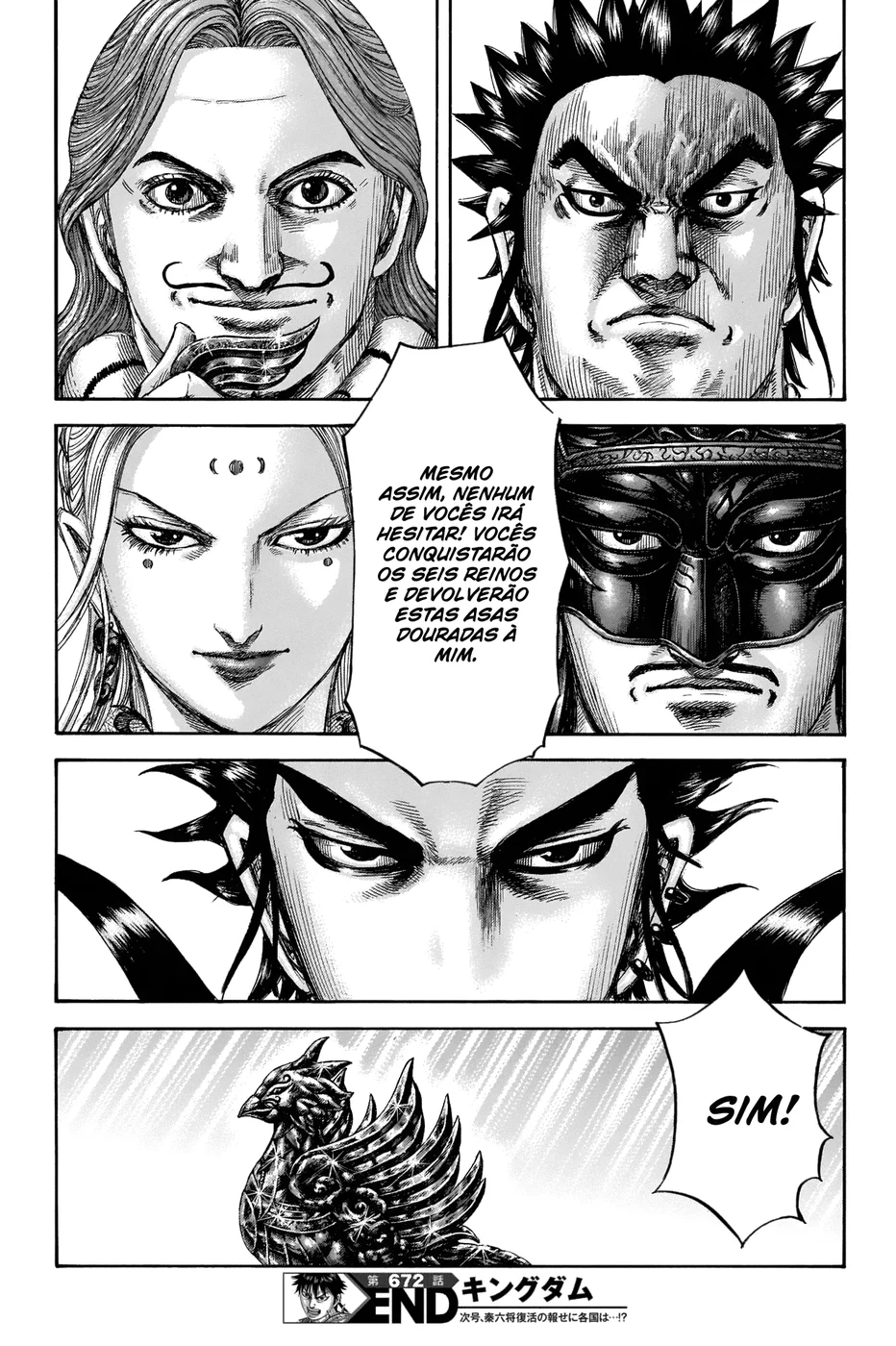 Read Kingdom pt Manga Online