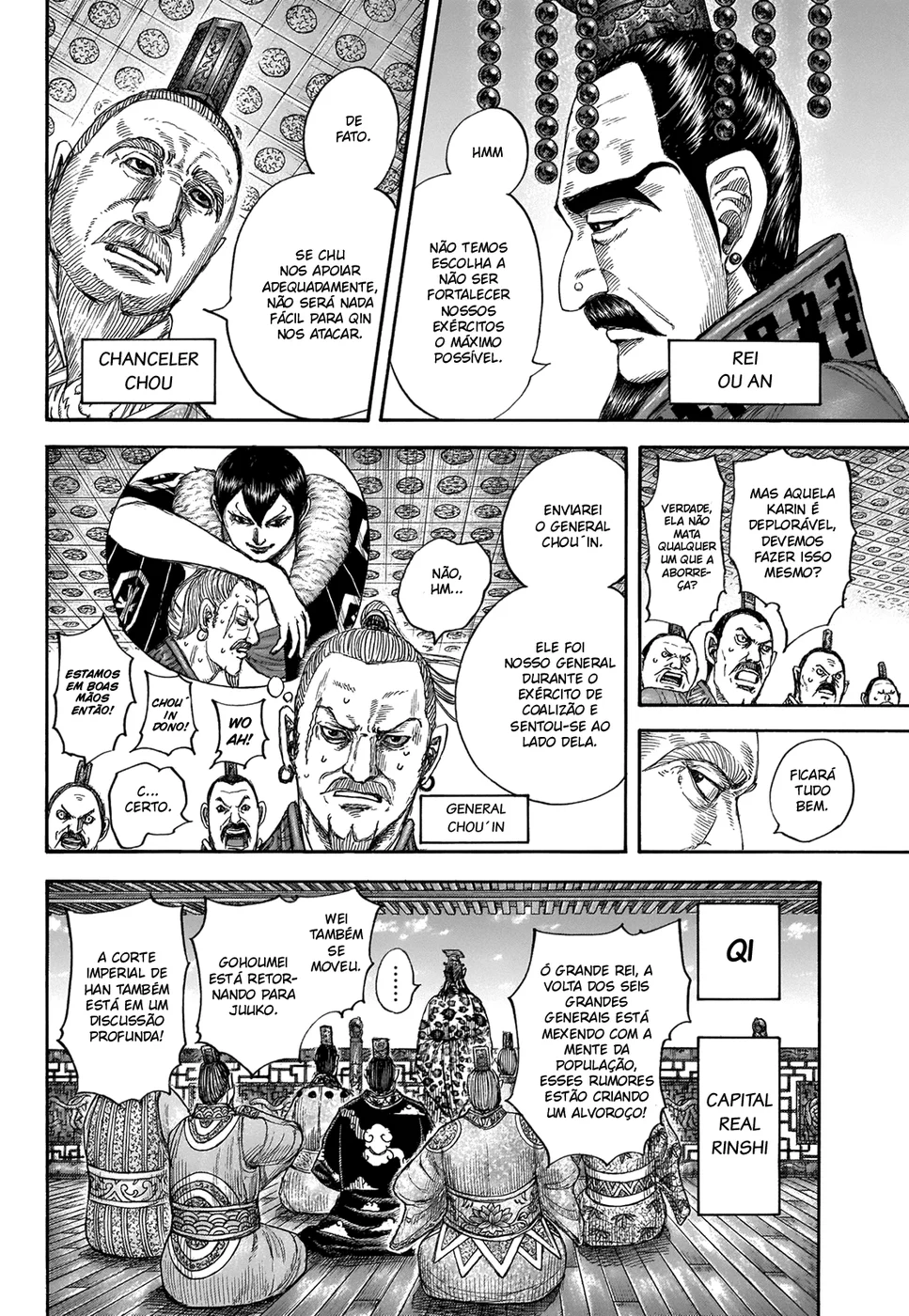 Read Kingdom pt Manga Online