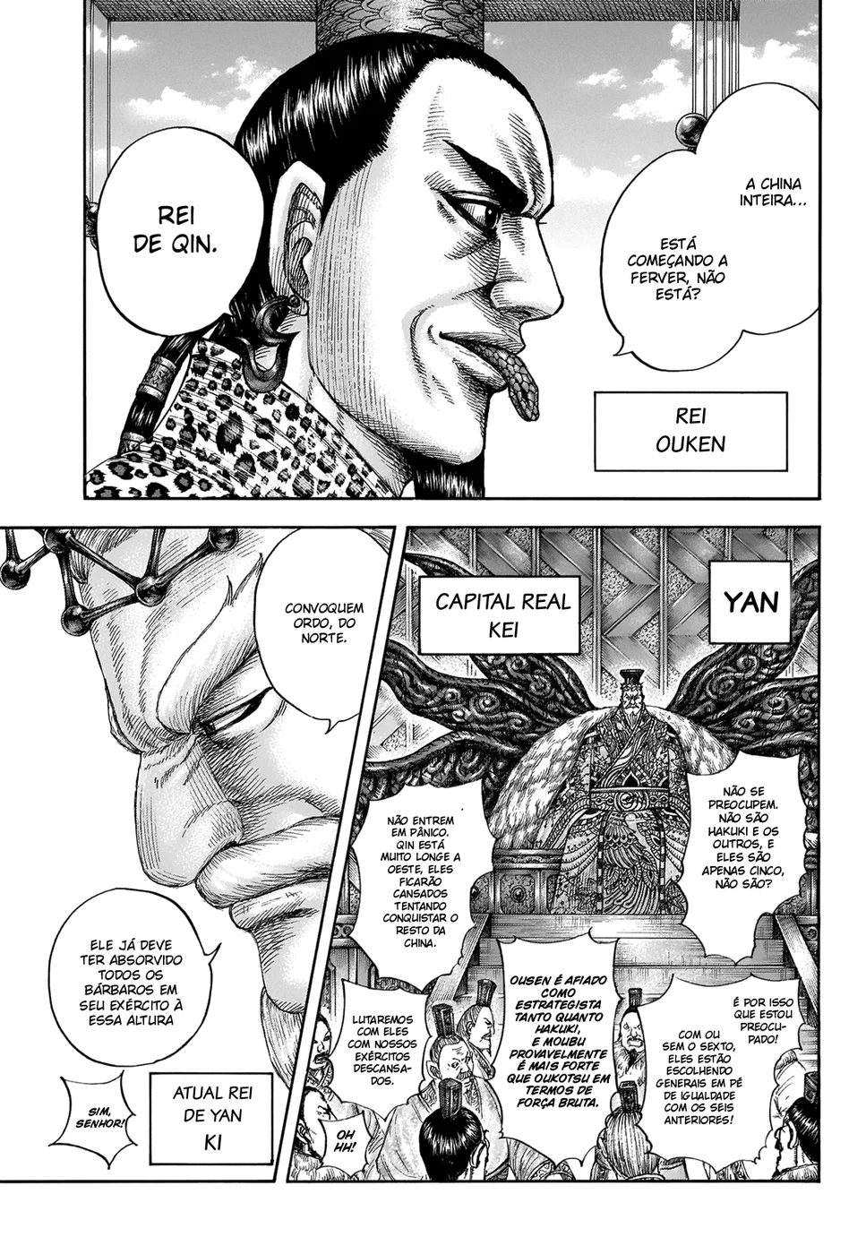 Read Kingdom pt Manga Online