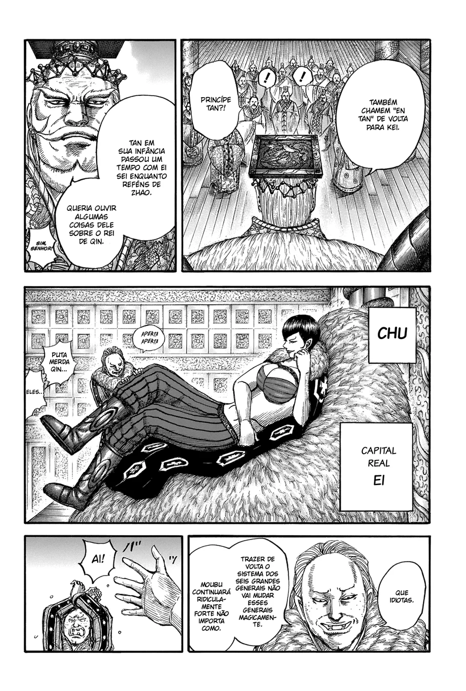 Read Kingdom pt Manga Online