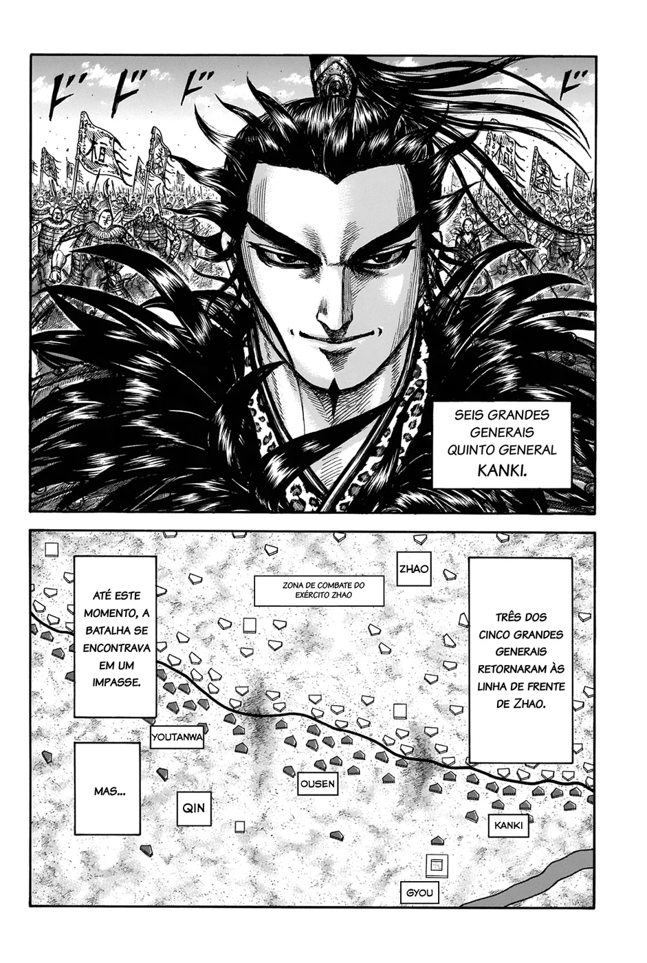 Read Kingdom pt Manga Online