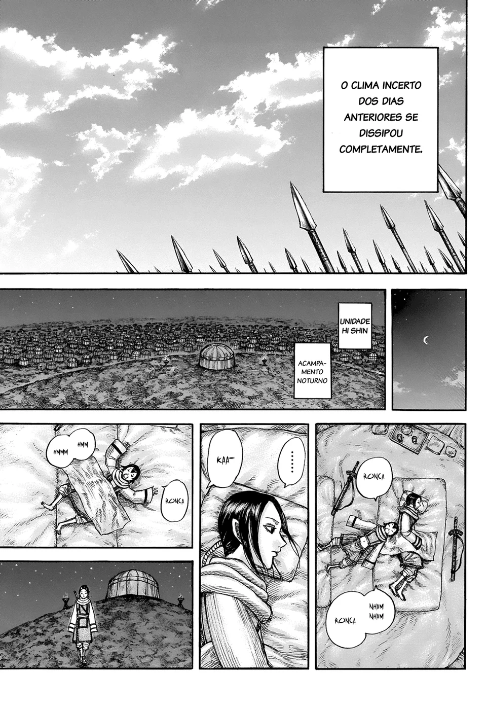 Read Kingdom pt Manga Online