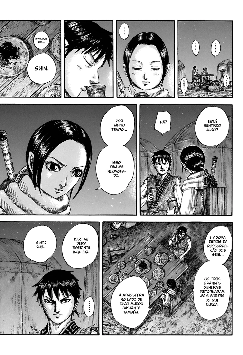 Read Kingdom pt Manga Online