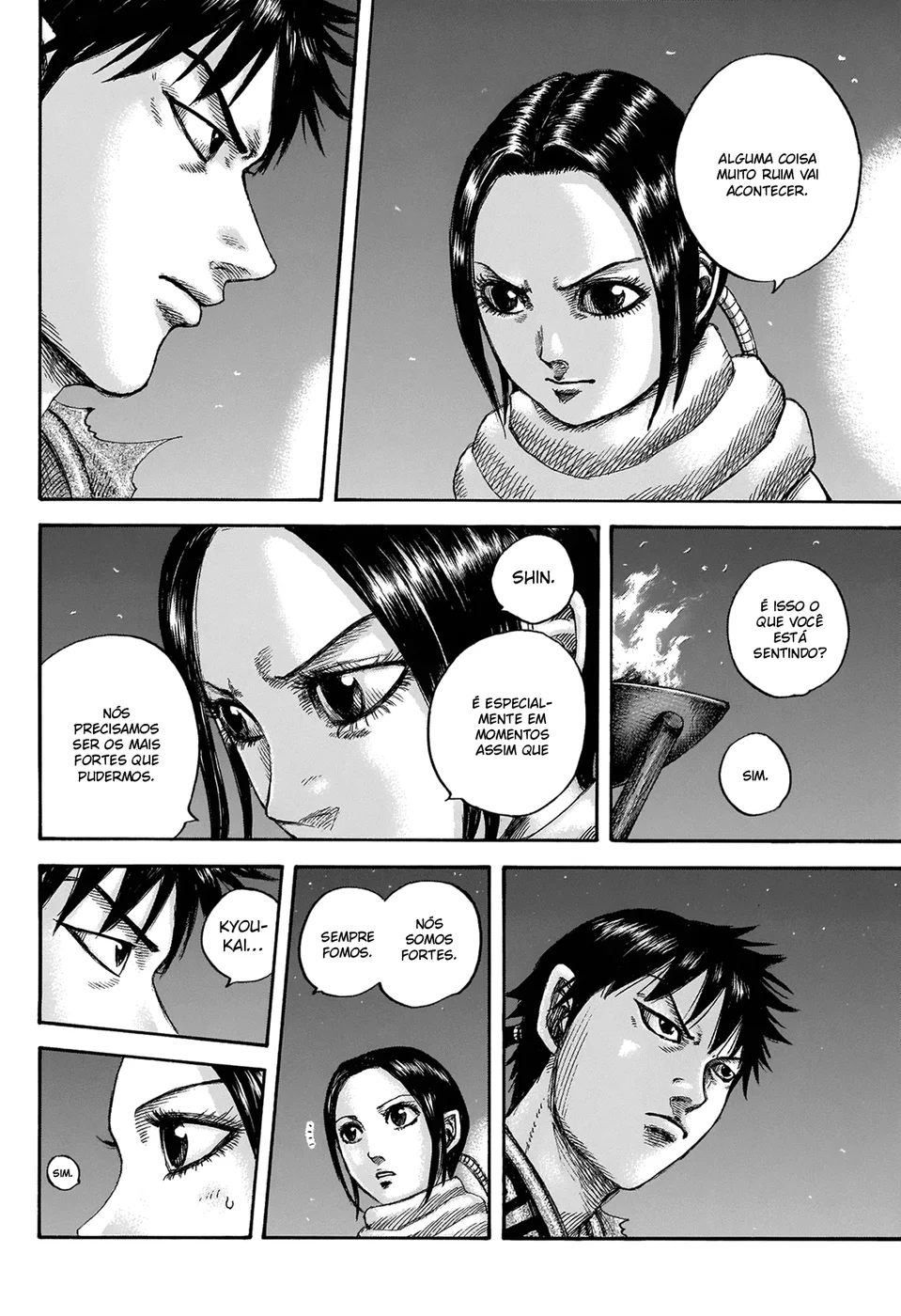 Read Kingdom pt Manga Online