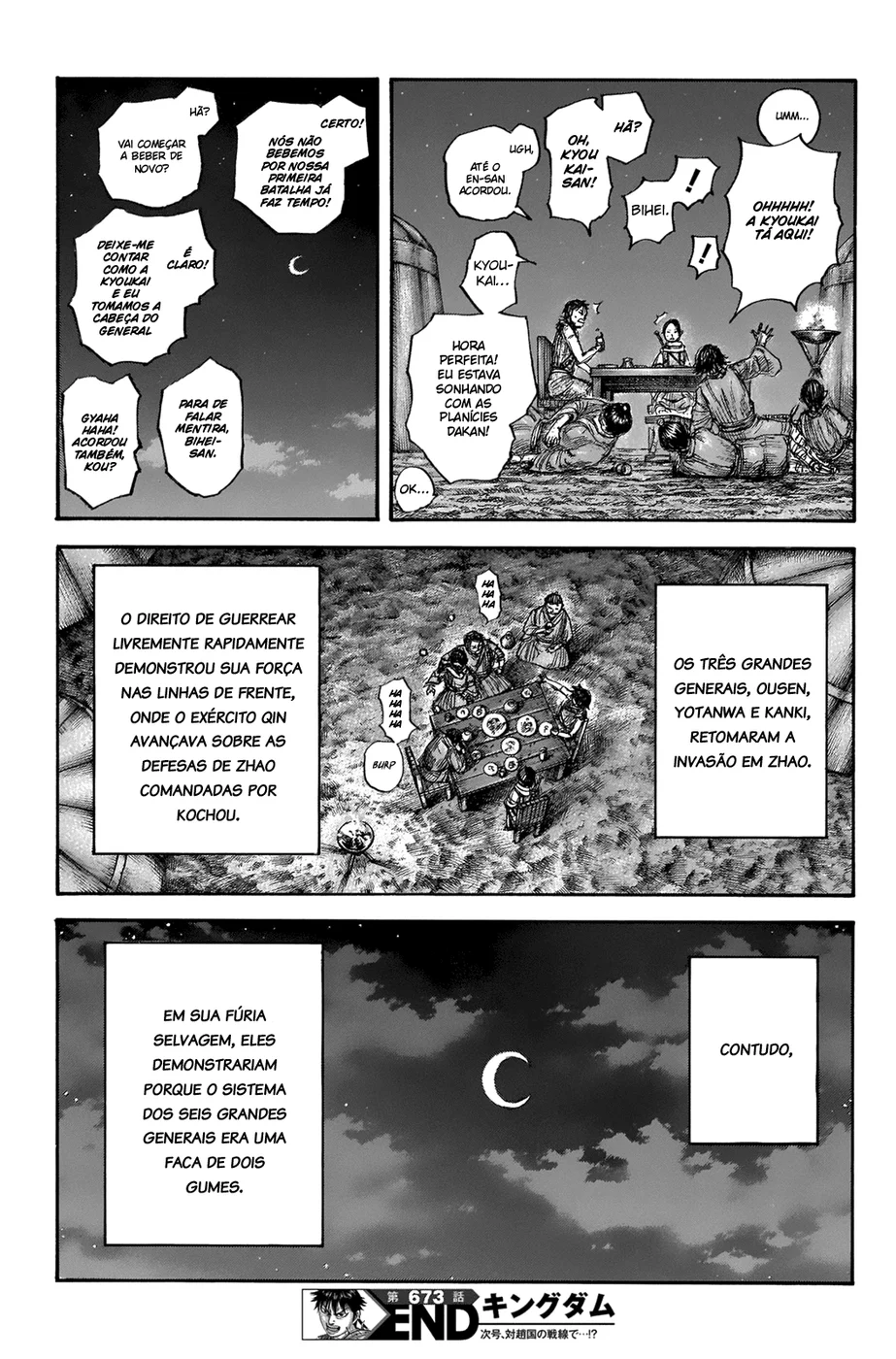 Read Kingdom pt Manga Online