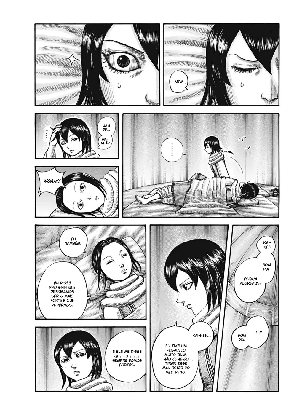 Read Kingdom pt Manga Online