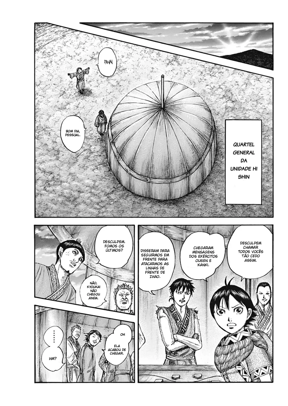 Read Kingdom pt Manga Online