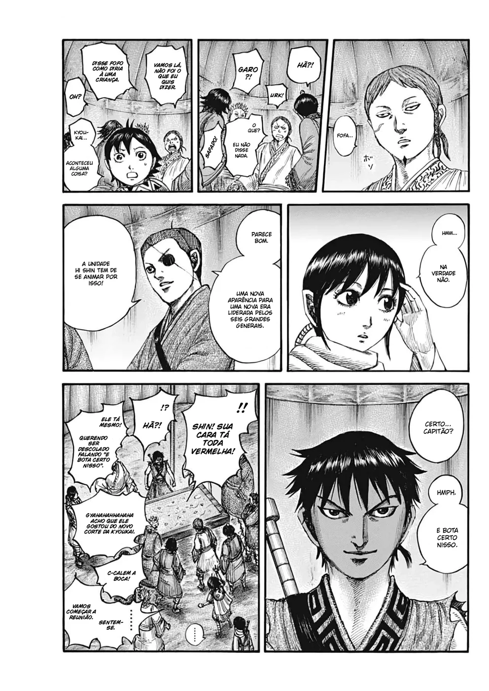 Read Kingdom pt Manga Online
