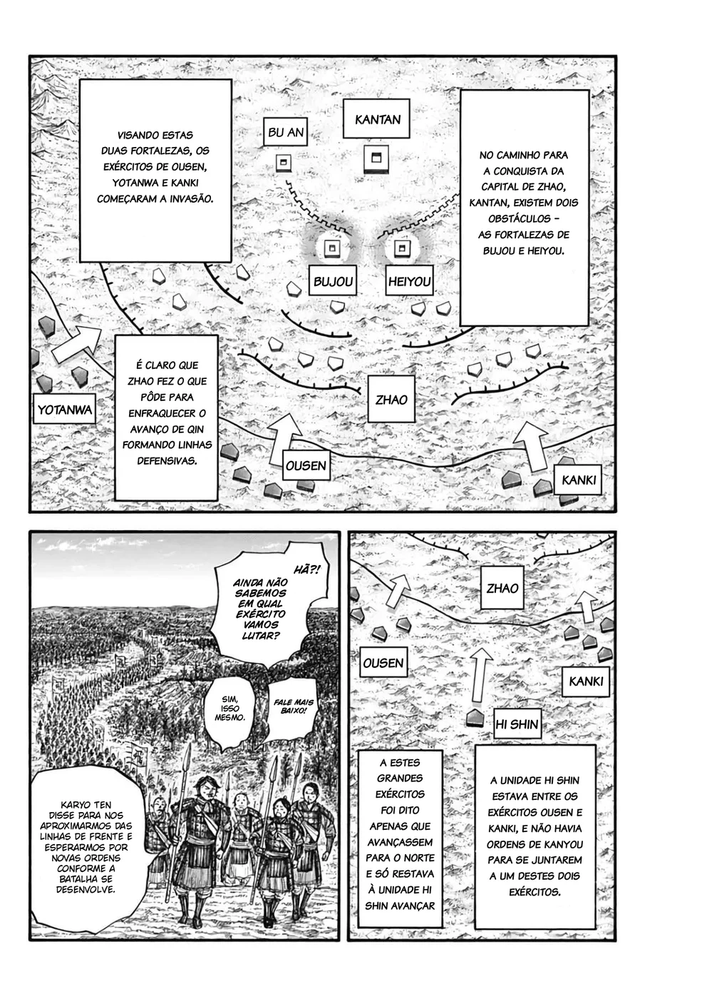 Read Kingdom pt Manga Online