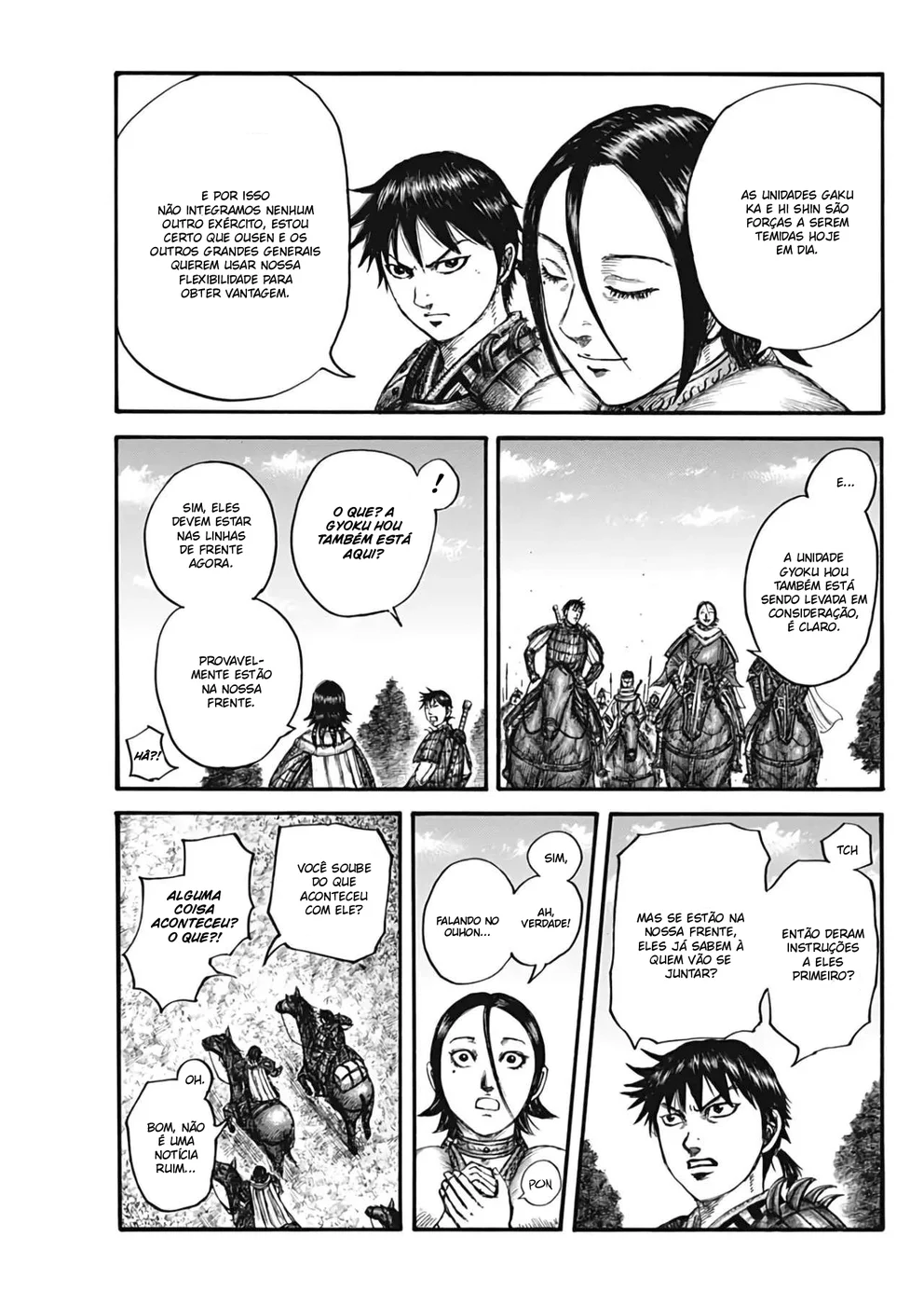 Read Kingdom pt Manga Online