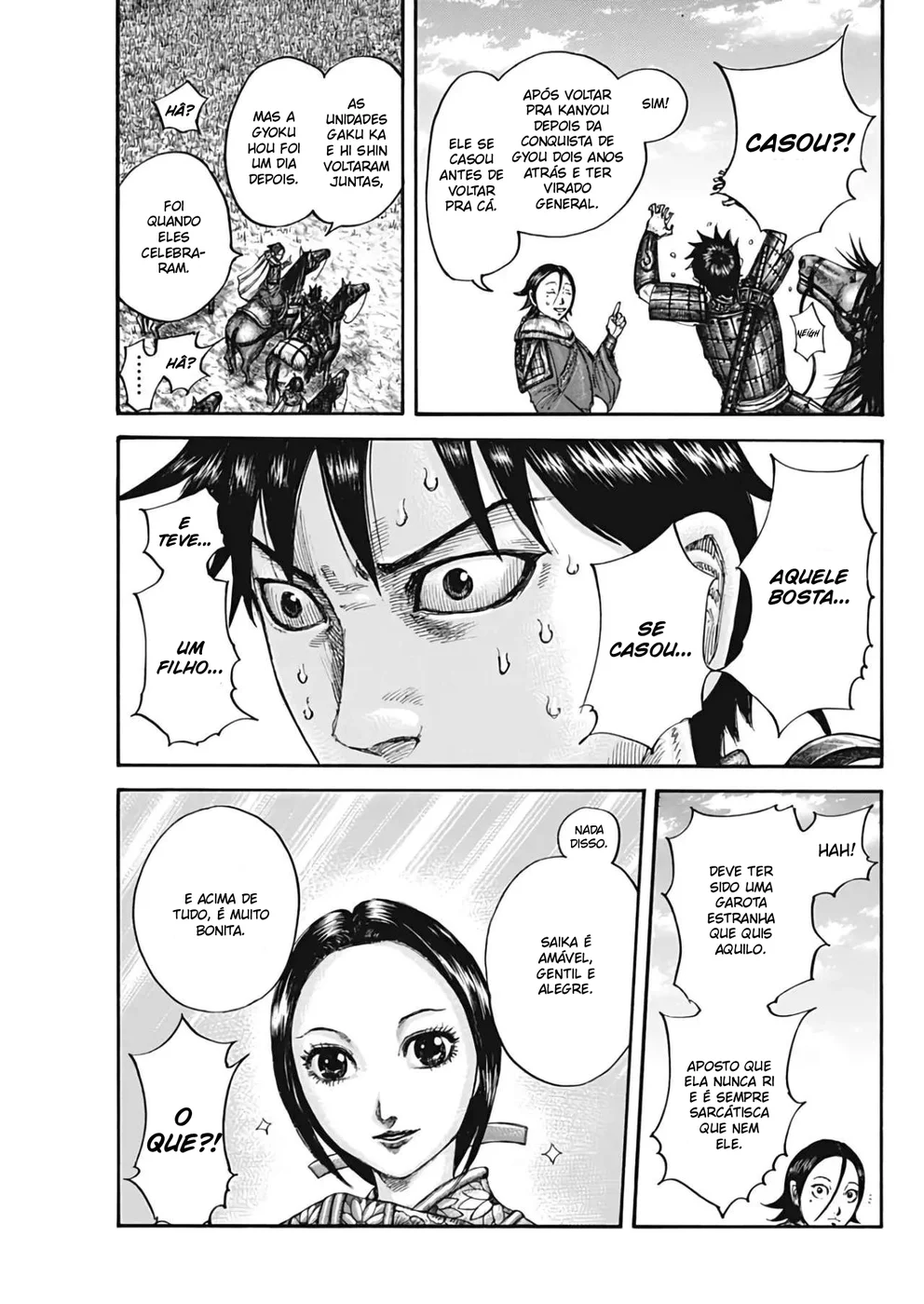 Read Kingdom pt Manga Online
