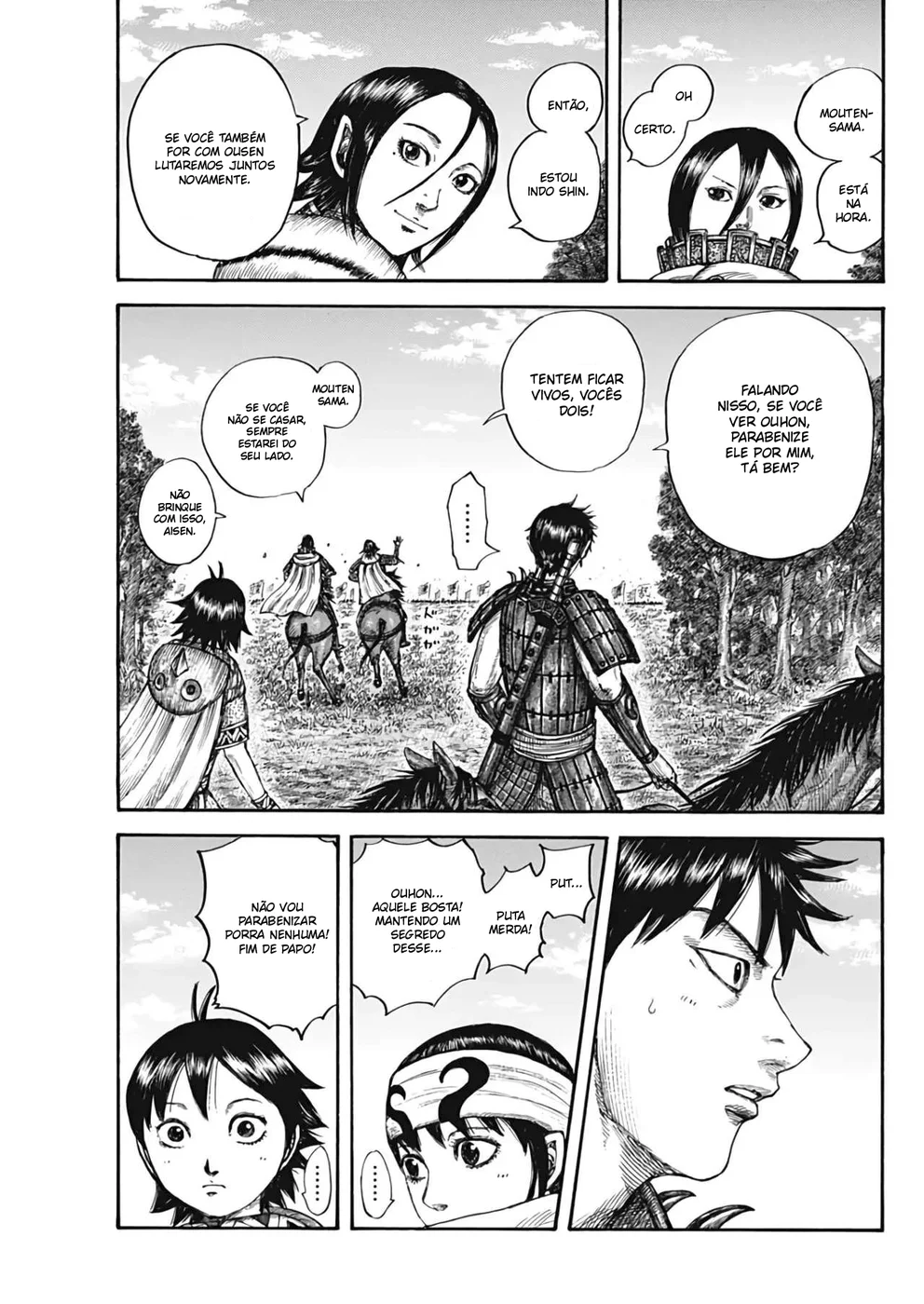 Read Kingdom pt Manga Online