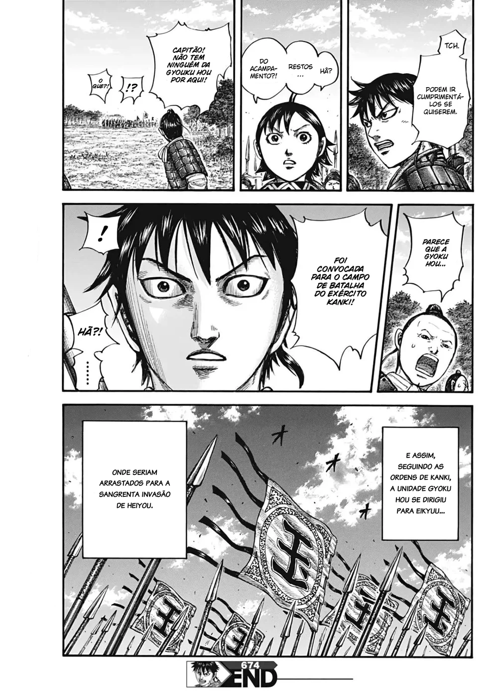 Read Kingdom pt Manga Online