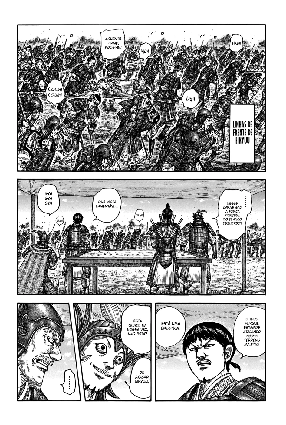 Read Kingdom pt Manga Online