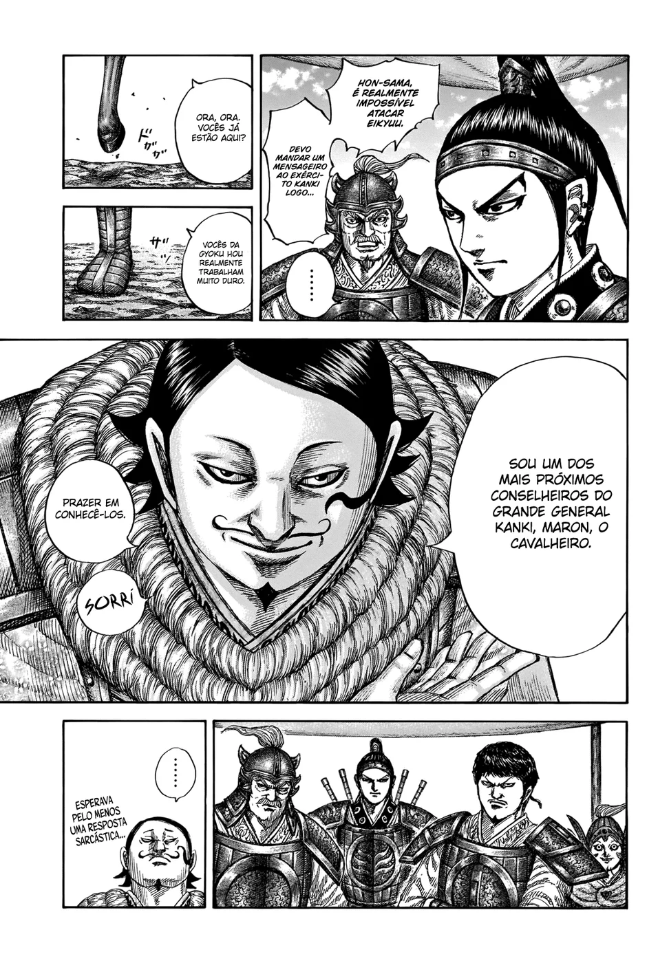 Read Kingdom pt Manga Online