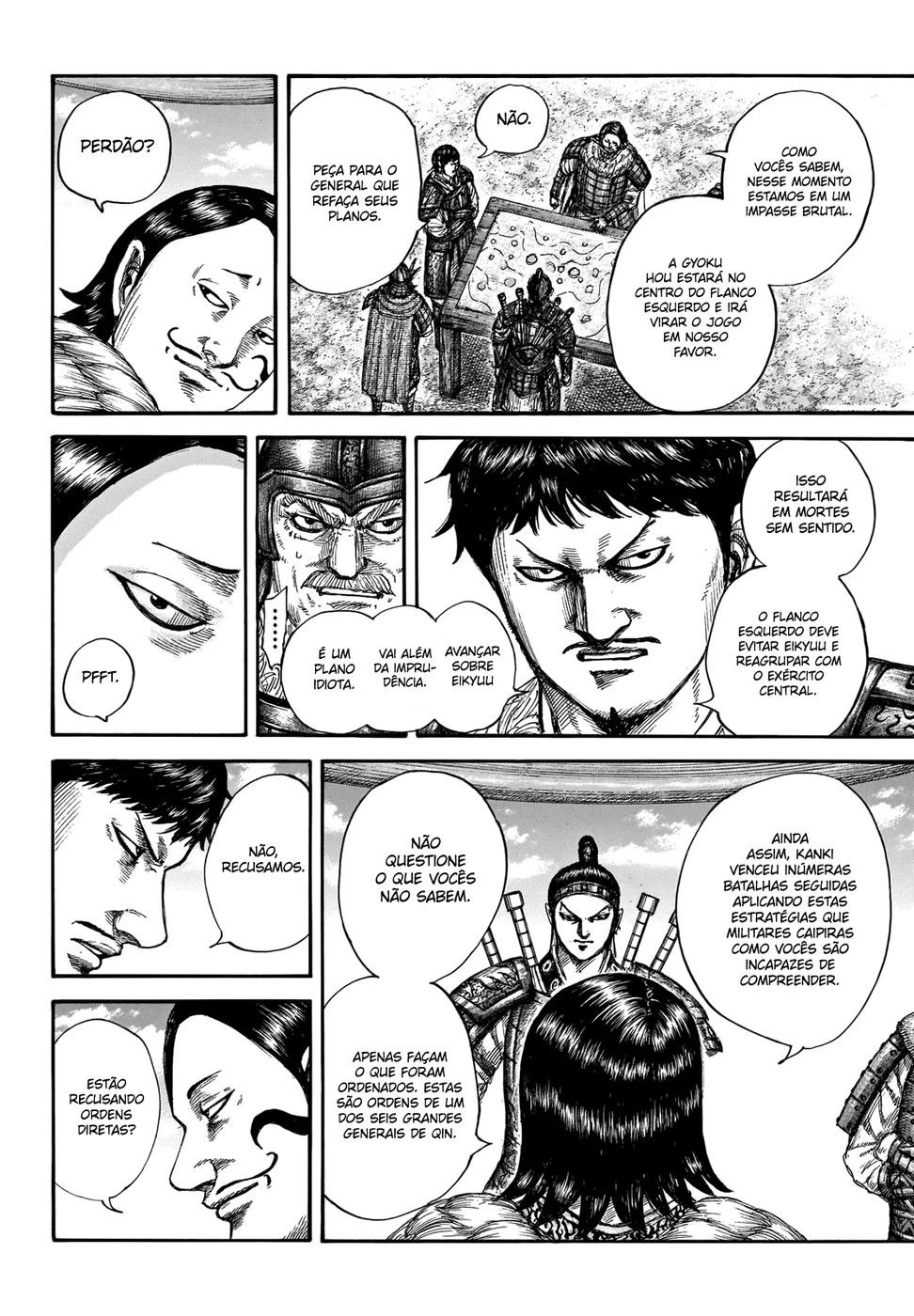 Read Kingdom pt Manga Online