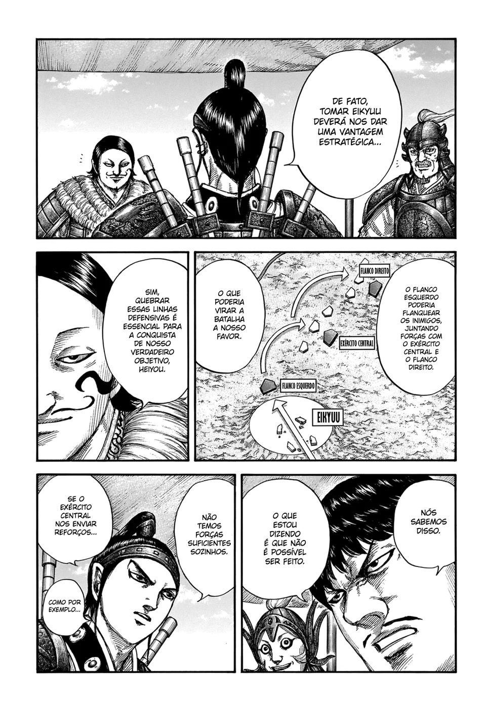 Read Kingdom pt Manga Online